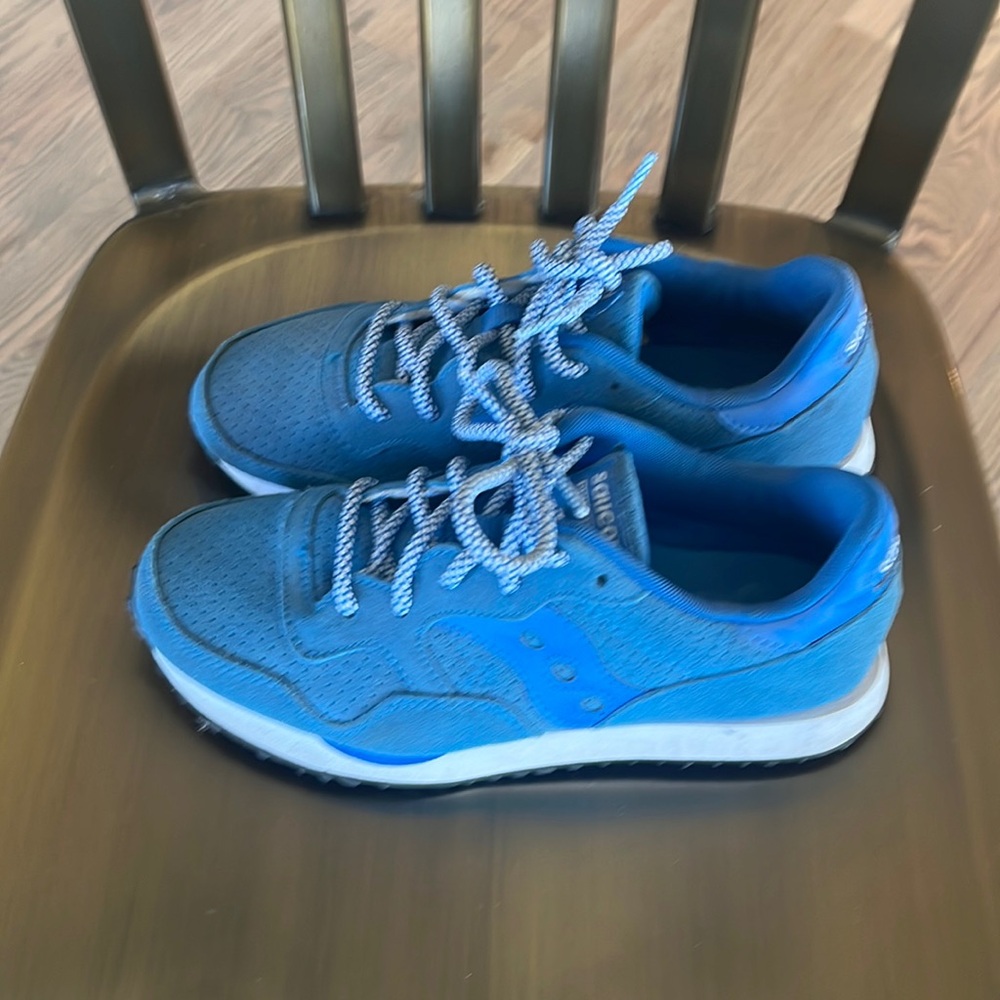 Saucing/Madewell Collab Sneakers
